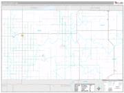 Logan County, ND <br /> Wall Map <br /> Premium Style 2025 Map