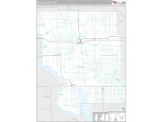 Mountrail County, ND <br /> Wall Map <br /> Premium Style 2025 Map