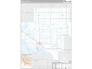 Ramsey County, ND <br /> Wall Map <br /> Premium Style 2025 Map