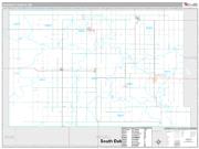 Sargent County, ND <br /> Wall Map <br /> Premium Style 2025 Map