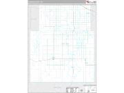 Sheridan County, ND <br /> Wall Map <br /> Premium Style 2025 Map