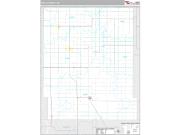 Steele County, ND <br /> Wall Map <br /> Premium Style 2025 Map