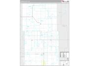 Towner County, ND <br /> Wall Map <br /> Premium Style 2025 Map