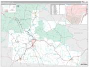 Athens County, OH <br /> Wall Map <br /> Premium Style 2025 Map