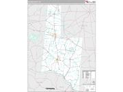Brown County, OH <br /> Wall Map <br /> Premium Style 2025 Map