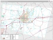 Clark County, OH <br /> Wall Map <br /> Premium Style 2025 Map