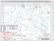 Columbiana County, OH <br /> Wall Map <br /> Premium Style 2025 Map