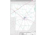 Fayette County, OH <br /> Wall Map <br /> Premium Style 2025 Map