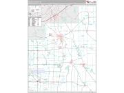 Geauga County, OH <br /> Wall Map <br /> Premium Style 2025 Map