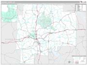 Guernsey County, OH <br /> Wall Map <br /> Premium Style 2025 Map
