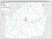 Highland County, OH <br /> Wall Map <br /> Premium Style 2025 Map