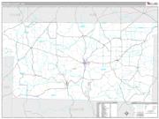 Holmes County, OH <br /> Wall Map <br /> Premium Style 2025 Map