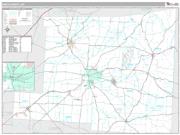 Knox County, OH <br /> Wall Map <br /> Premium Style 2025 Map