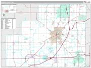 Medina County, OH <br /> Wall Map <br /> Premium Style 2025 Map