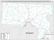 Meigs County, OH <br /> Wall Map <br /> Premium Style 2025 Map