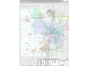 Montgomery County, OH <br /> Wall Map <br /> Premium Style 2025 Map