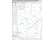 Morrow County, OH <br /> Wall Map <br /> Premium Style 2025 Map