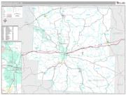 Muskingum County, OH <br /> Wall Map <br /> Premium Style 2025 Map