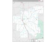 Noble County, OH <br /> Wall Map <br /> Premium Style 2025 Map
