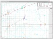 Paulding County, OH <br /> Wall Map <br /> Premium Style 2025 Map