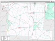 Pickaway County, OH <br /> Wall Map <br /> Premium Style 2025 Map