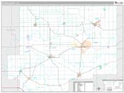 Putnam County, OH <br /> Wall Map <br /> Premium Style 2025 Map