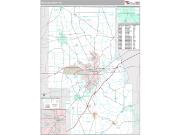 Richland County, OH <br /> Wall Map <br /> Premium Style 2025 Map