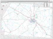 Ross County, OH <br /> Wall Map <br /> Premium Style 2025 Map