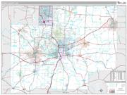 Stark County, OH <br /> Wall Map <br /> Premium Style 2025 Map