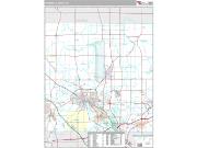 Trumbull County, OH <br /> Wall Map <br /> Premium Style 2025 Map