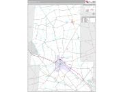 Union County, OH <br /> Wall Map <br /> Premium Style 2025 Map