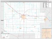 Van Wert County, OH <br /> Wall Map <br /> Premium Style 2025 Map