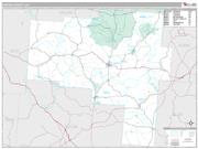 Vinton County, OH <br /> Wall Map <br /> Premium Style 2025 Map