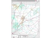 Warren County, OH <br /> Wall Map <br /> Premium Style 2025 Map