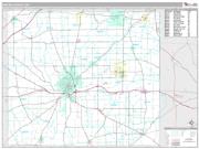 Wayne County, OH <br /> Wall Map <br /> Premium Style 2025 Map