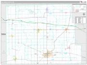 Williams County, OH <br /> Wall Map <br /> Premium Style 2025 Map