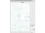 Alfalfa County, OK <br /> Wall Map <br /> Premium Style 2025 Map