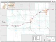 Beckham County, OK <br /> Wall Map <br /> Premium Style 2025 Map