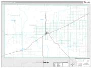 Cimarron County, OK <br /> Wall Map <br /> Premium Style 2025 Map