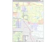 Cleveland County, OK <br /> Wall Map <br /> Premium Style 2025 Map