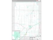 Craig County, OK <br /> Wall Map <br /> Premium Style 2025 Map