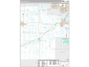 Creek County, OK <br /> Wall Map <br /> Premium Style 2025 Map