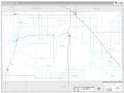 Dewey County, OK <br /> Wall Map <br /> Premium Style 2025 Map