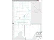 Ellis County, OK <br /> Wall Map <br /> Premium Style 2025 Map