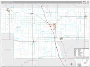 Garvin County, OK <br /> Wall Map <br /> Premium Style 2025 Map