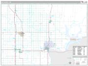 Kay County, OK <br /> Wall Map <br /> Premium Style 2025 Map
