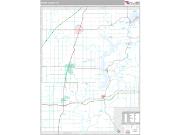 Mayes County, OK <br /> Wall Map <br /> Premium Style 2025 Map