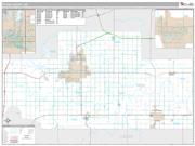 Payne County, OK <br /> Wall Map <br /> Premium Style 2025 Map