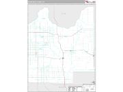 Roger Mills County, OK <br /> Wall Map <br /> Premium Style 2025 Map