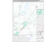 Rogers County, OK <br /> Wall Map <br /> Premium Style 2025 Map